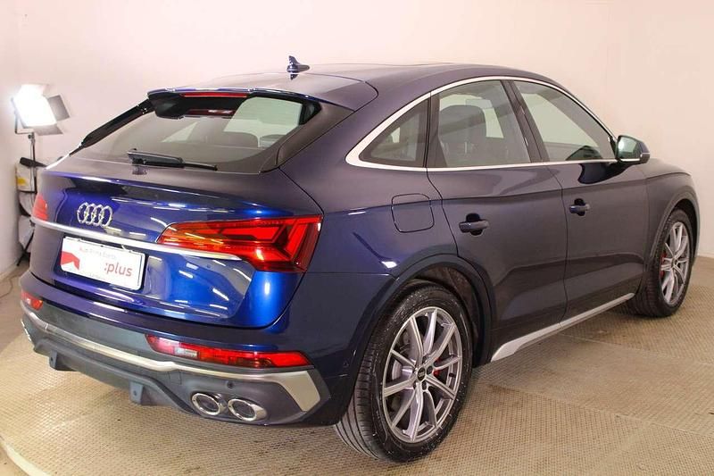 Usata Audi SQ5 Sport 341 CV (250 kW) 2022 Blu/azzurro SUV