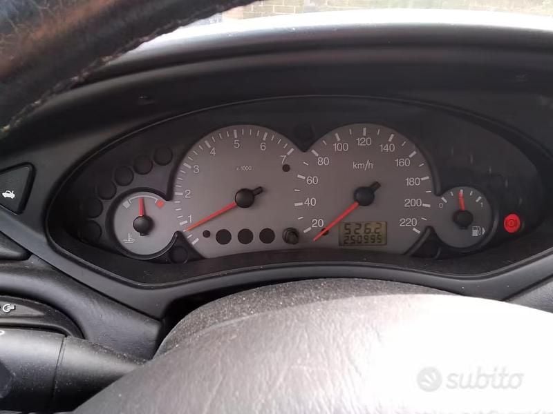 Usata Ford Focus Ambiente 100 CV (73 kW) 2001 Blu Station wagon