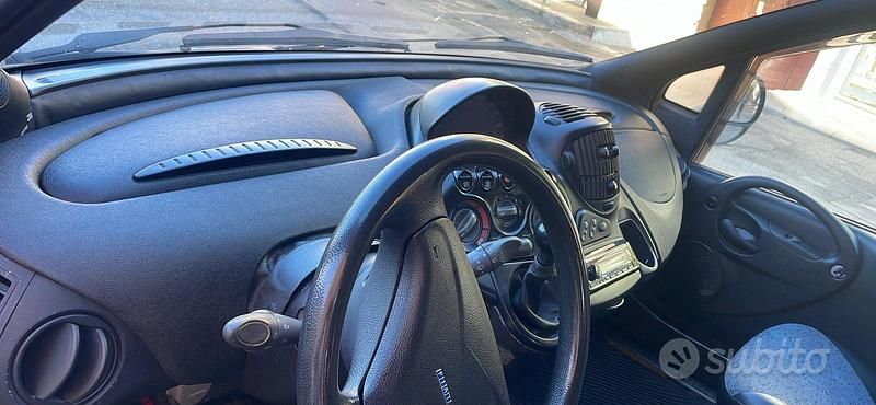 Usata Fiat Multipla 1998 Grigio Monovolume