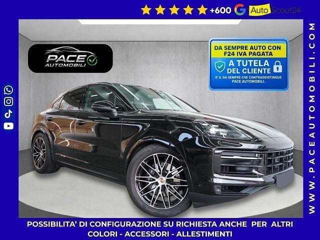 Usata Porsche Cayenne 354 CV (260 kW) 2025 Nero metallizzato SUV