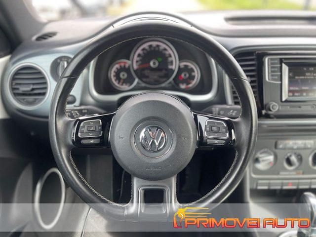 Usata VW Beetle Cabriolet Sport 170 CV (125 kW) 2016 Bianco Cabrio