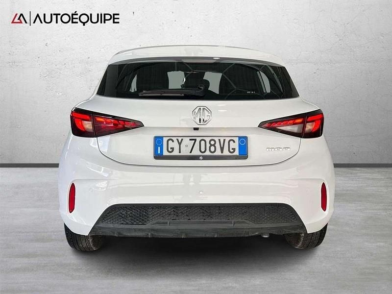Usata MG MG3 Comfort 116 CV (85 kW) 2025 Bianco Utilitaria