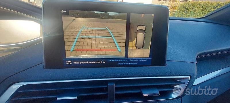 Usata Peugeot 5008 GT-line 150 CV (110 kW) 2017 Bianco SUV