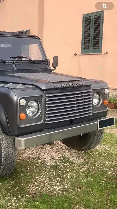 Usata Land Rover Defender 86 CV (63 kW) 1987 Grigio SUV