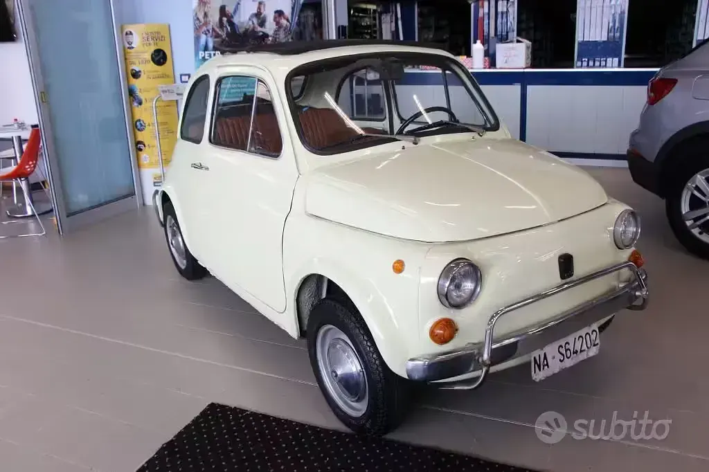 Usata Fiat 500 69 CV (50 kW) 1970 Utilitaria
