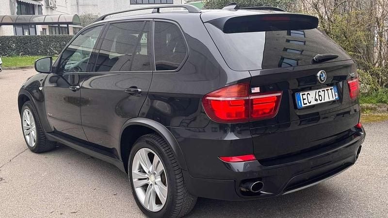 Usata BMW X5 306 CV (225 kW) 2010 Nero SUV