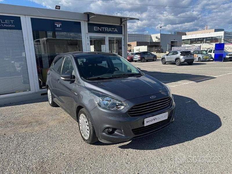 Usata Ford Ka 71 CV (52 kW) 2017 Grigio Berlina