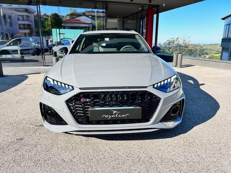 Usata Audi RS4 Ambiente 450 CV (330 kW) 2020 Grigio Station wagon