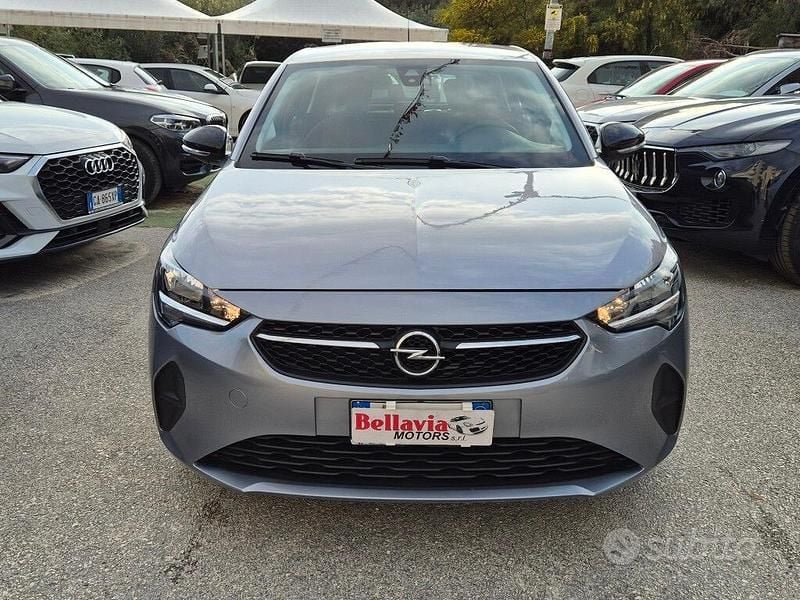 Usata Opel Corsa 75 CV (55 kW) 2020 Grigio Utilitaria
