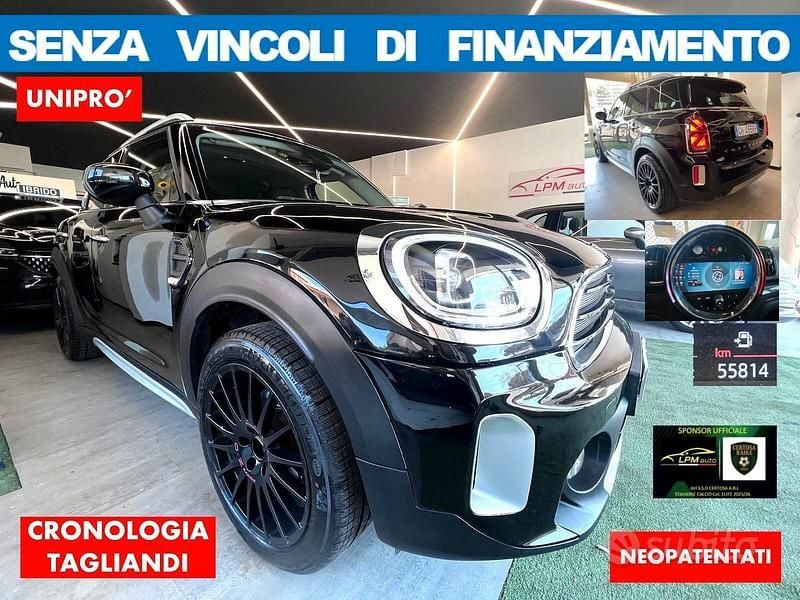 Usata Mini Cooper D Countryman 116 CV (85 kW) 2022 Nero SUV