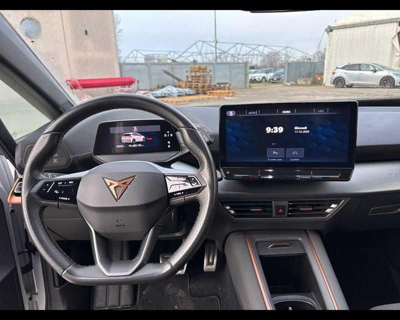 Usata Cupra Born 69 kW (95 CV) 2023 Bianco Utilitaria