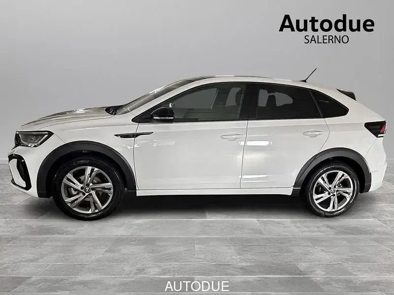 Usata VW Taigo R-line 110 CV (80 kW) 2023 Bianco SUV