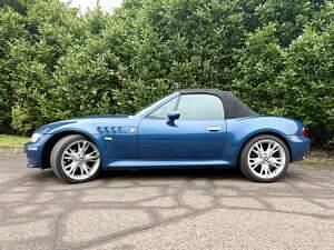 Usata BMW Z3 193 CV (141 kW) 2000 Blu Cabrio