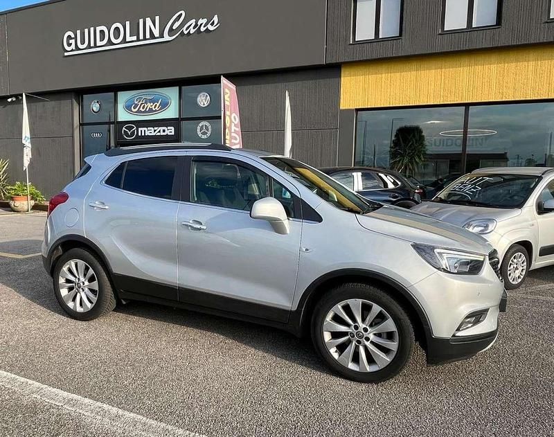 Argento Usata 2019 Opel Mokka X SUV | 13.100 € (Buon prezzo) - Immagine 1/4