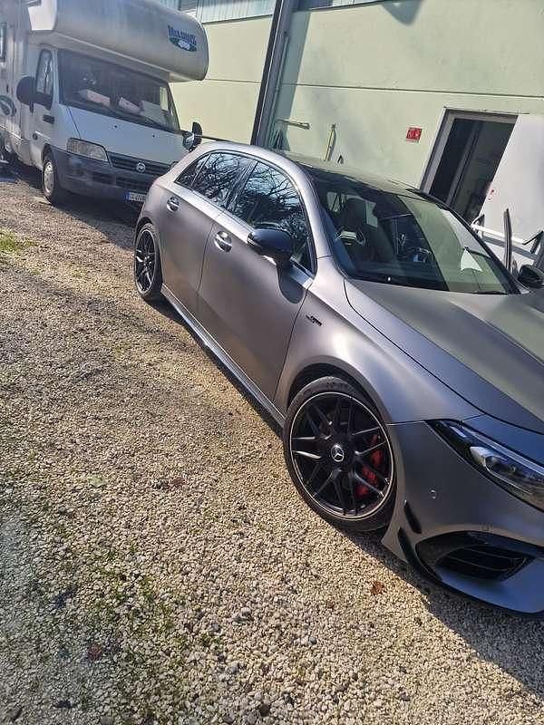 Usata Mercedes A45 AMG AMG 421 CV (309 kW) 2022 Grigio Berlina