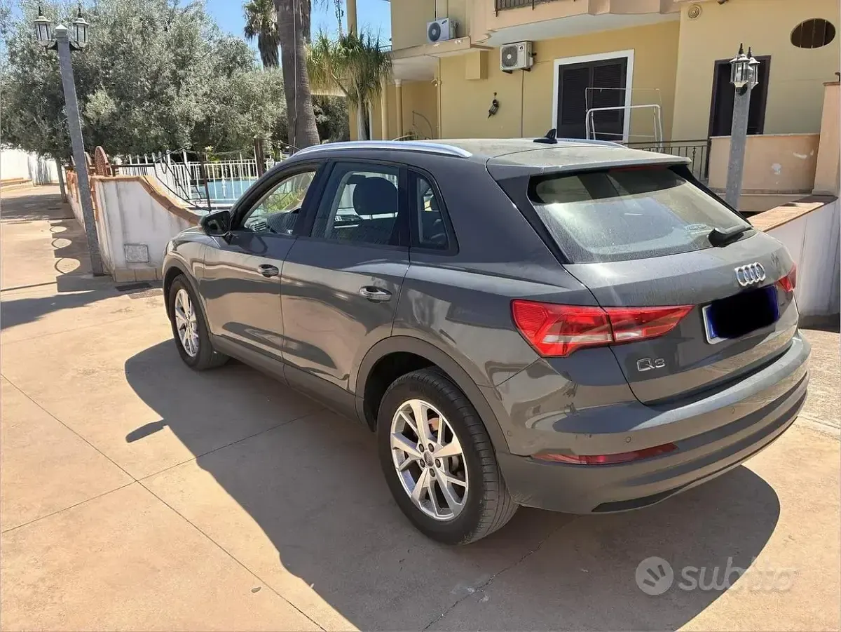 Usata Audi Q3 150 CV (110 kW) 2020 Grigio SUV