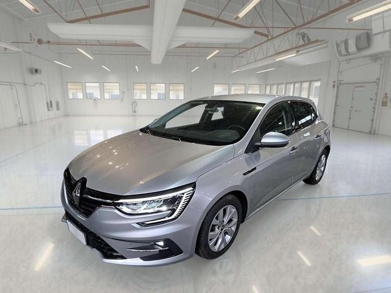 Grigio Usata 2021 Renault Mégane IV Business Tre volumi | 13.800 € (Buon prezzo) - Immagine 1/4