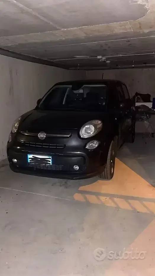 Usata Fiat 500L 105 CV (77 kW) 2013 Grigio Monovolume