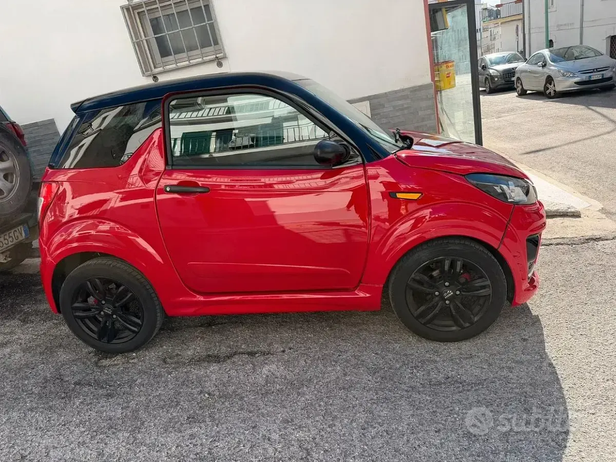 Usata Ligier JS50 2020 Rosso Utilitaria