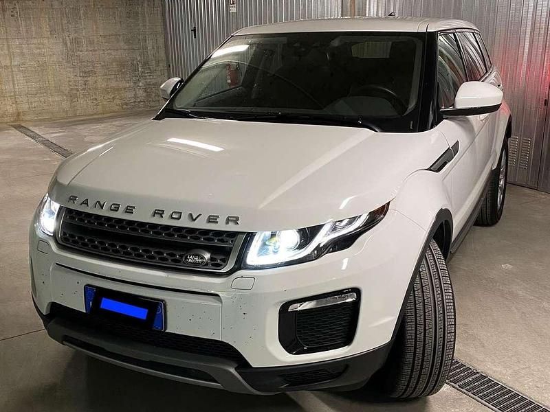 Usata Land Rover Range Rover evoque SE 150 CV (110 kW) 2018 Bianco SUV