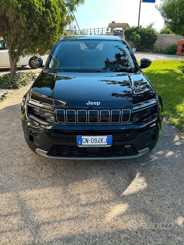 Usata Jeep Avenger Summit 2023 Nero SUV