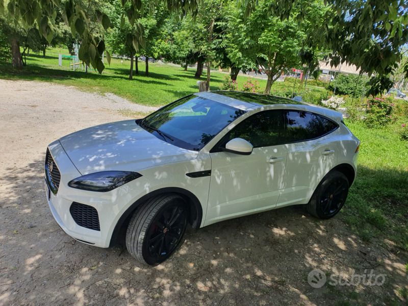 Usata Jaguar E-Pace R-Dynamic 200 CV (147 kW) 2020 Bianco SUV