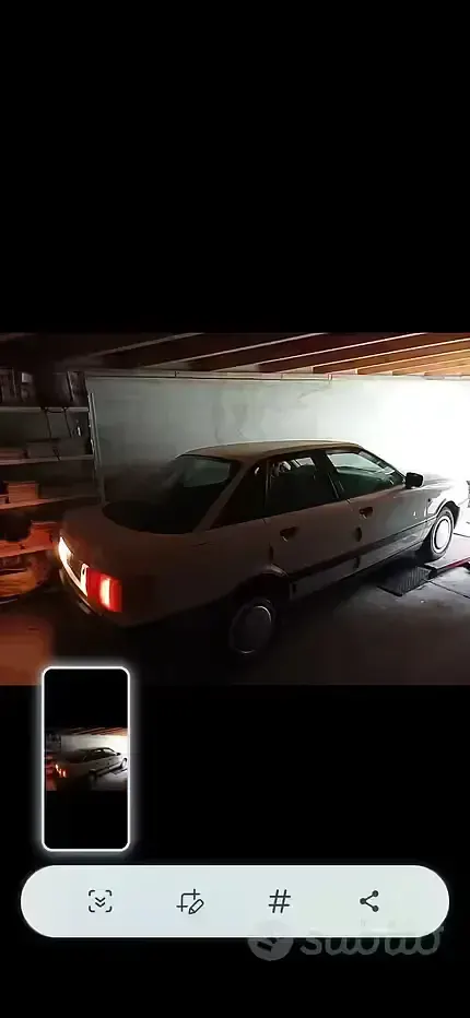 Usata Audi 80 73 CV (53 kW) 1989 Berlina