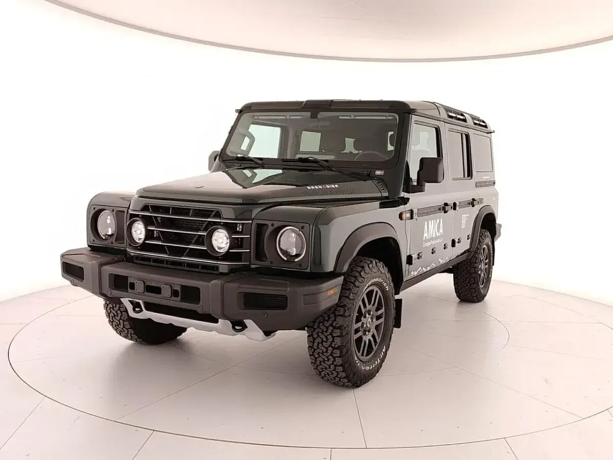 Usata Ineos Grenadier 286 CV (210 kW) 2024 Verde Station wagon