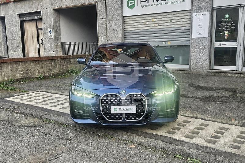 Usata BMW 420 M Sport 190 CV (139 kW) 2021 Blu Coupé