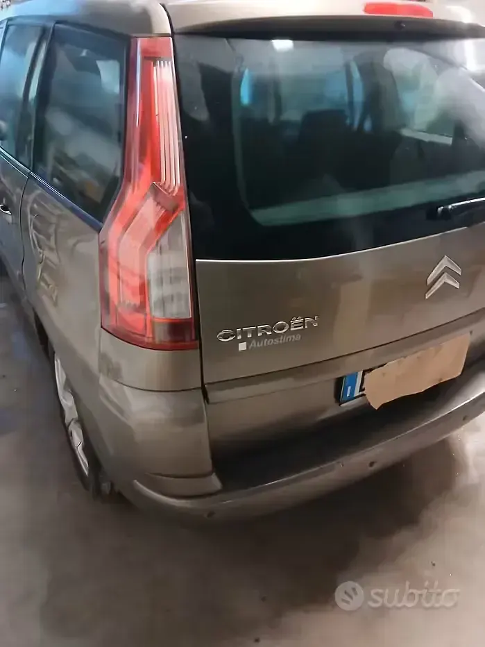 Usata Citroën C4 Picasso 2008 Marrone Monovolume