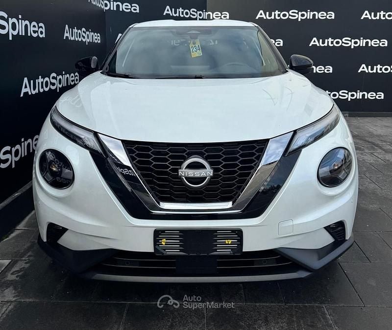 Usata Nissan Juke N-Connecta 114 CV (83 kW) 2025 Bianco SUV