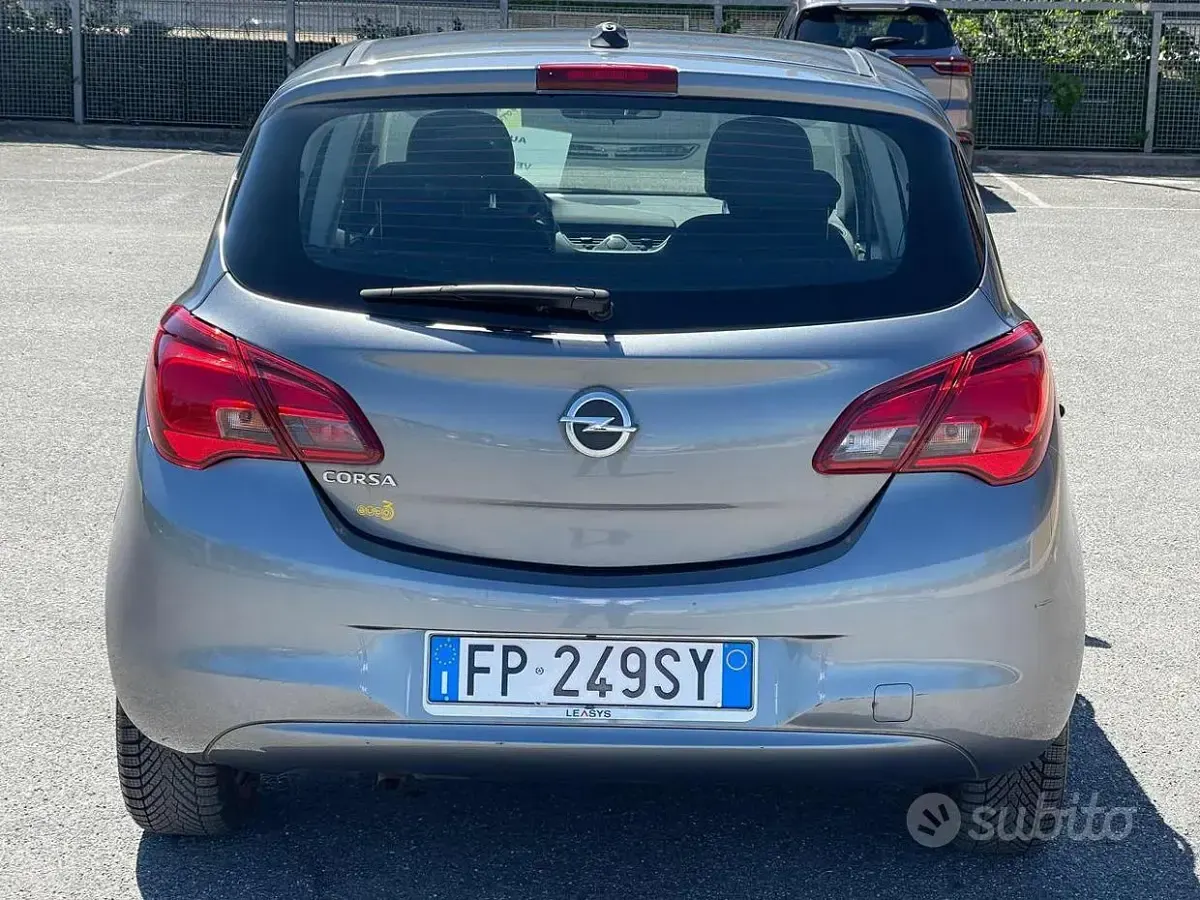 Occasion Opel Corsa Edition 69 ch (50 kW) 2018 Gris Citadine