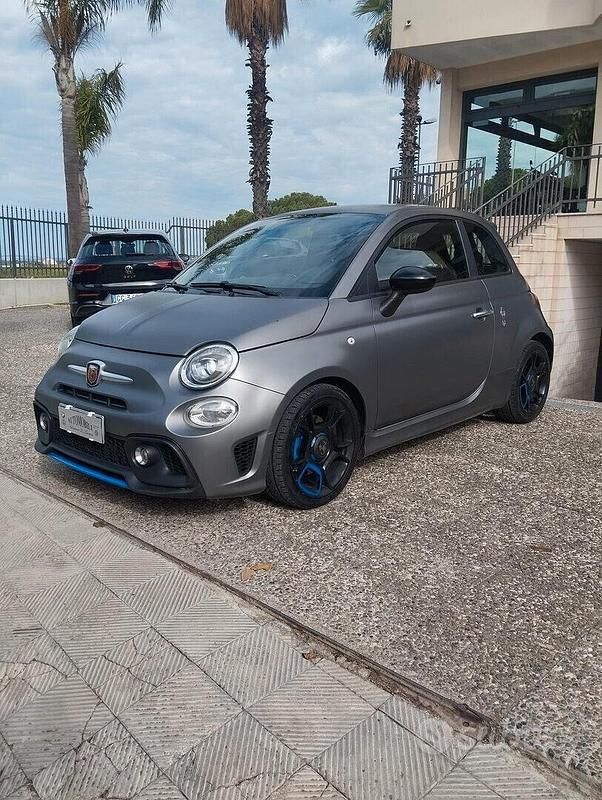 Usata Fiat 500 Abarth 164 CV (120 kW) 2019 Grigio Coupé