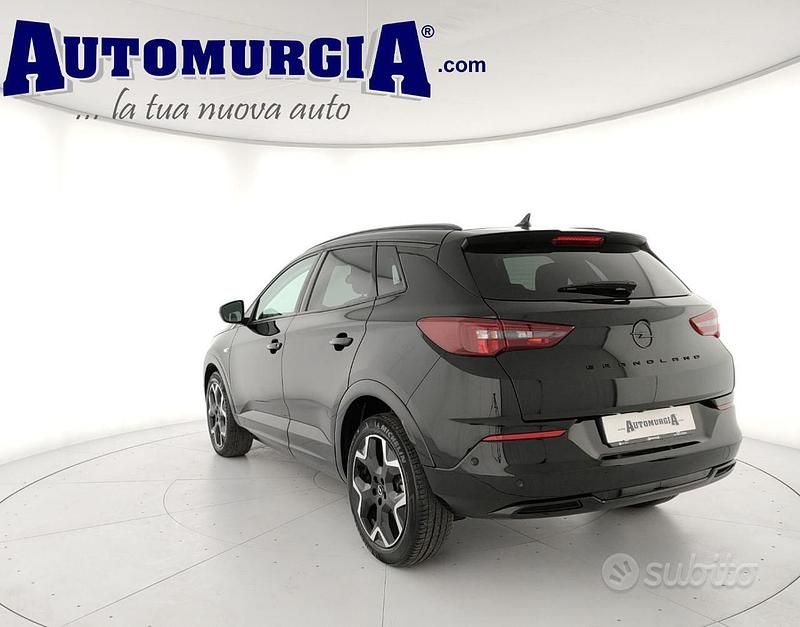 Usata Opel Grandland X 131 CV (96 kW) 2024 Nero SUV
