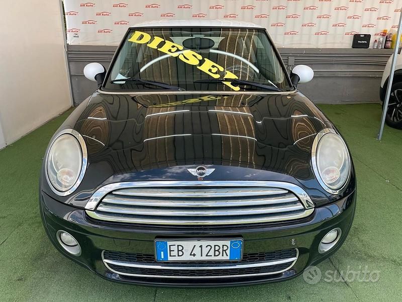 Usata Mini ONE 109 CV (80 kW) 2010 Nero Utilitaria