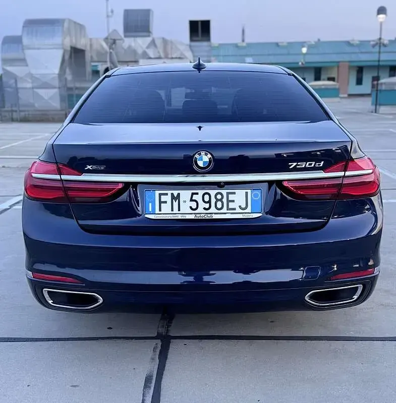 Usata BMW 730 Luxury Line 265 CV (194 kW) 2018 Berlina