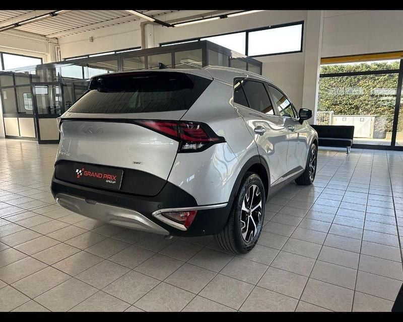 Second-hand Kia Sportage Style 230 CP (169 kW) 2022 Argintiu SUV