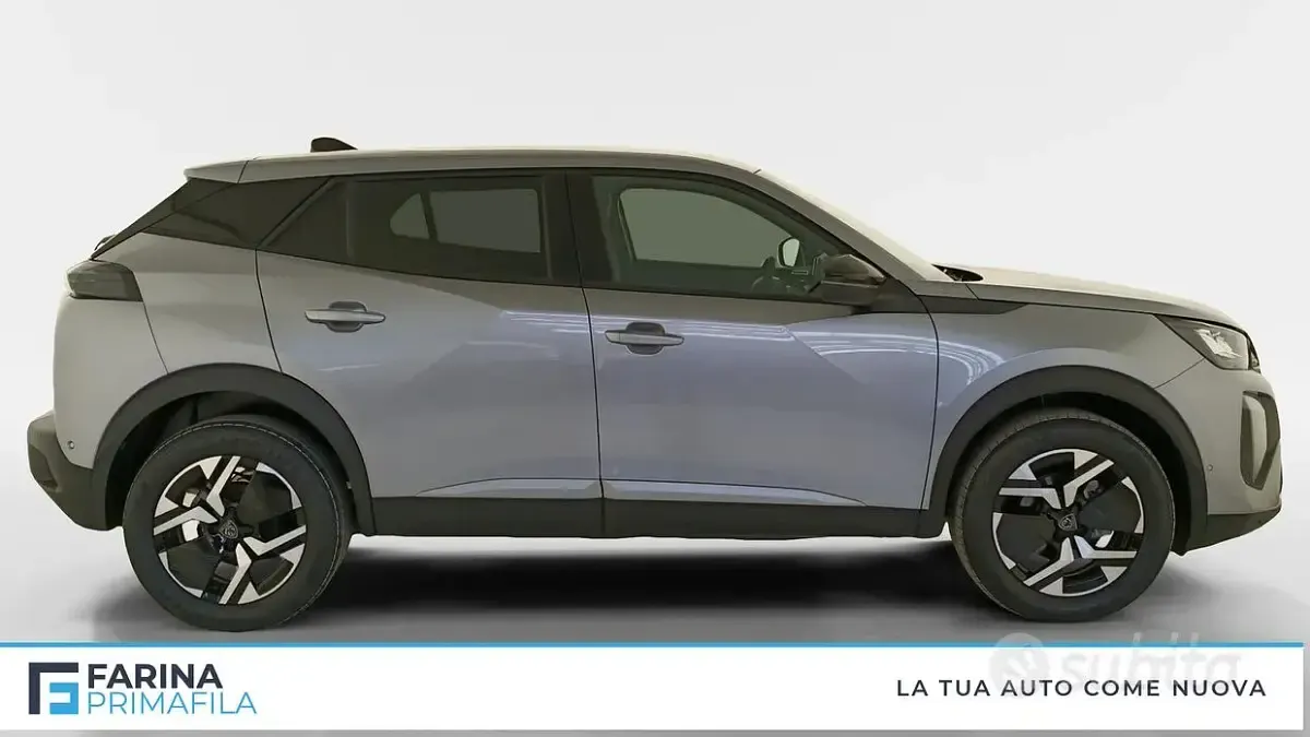 Nuova Peugeot 2008 Allure 100 CV (73 kW) 2026 Grigio SUV