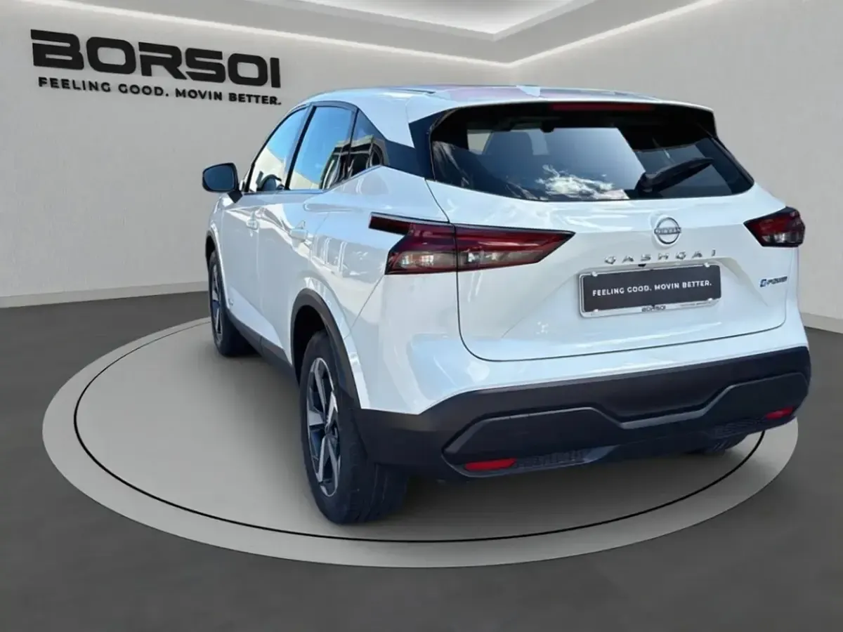 Usata Nissan Qashqai 158 CV (116 kW) 2023 Dark metal grey SUV