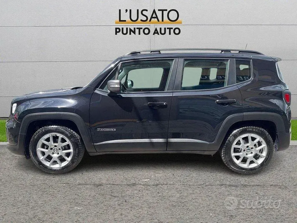 Usata Jeep Renegade Limited 120 CV (88 kW) 2019 Nero SUV