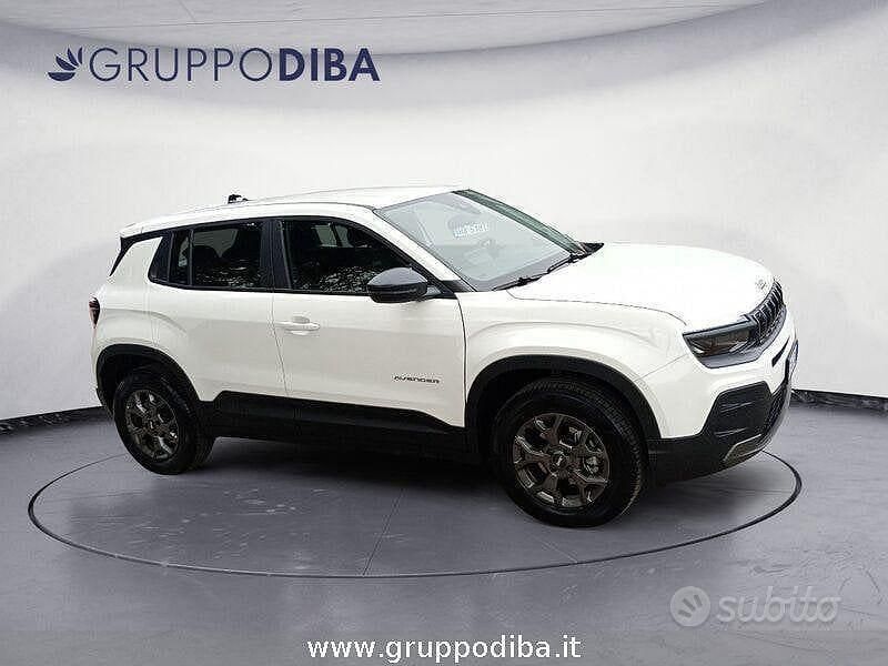 Usata Jeep Avenger Longitude 101 CV (74 kW) 2025 Bianco SUV