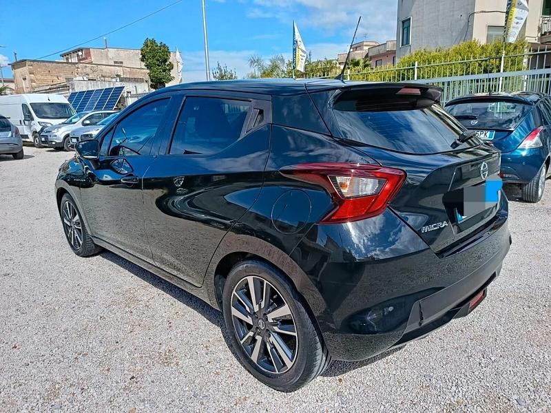 Usata Nissan Micra 72 CV (52 kW) 2018 Nero Utilitaria
