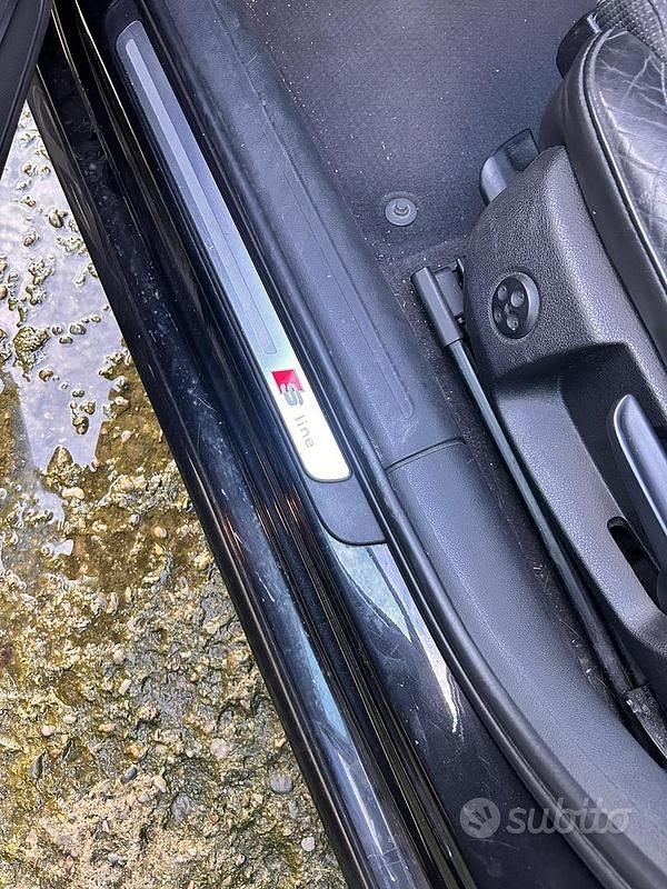 Usata Audi A4 S-Line 2010 Nero Station wagon