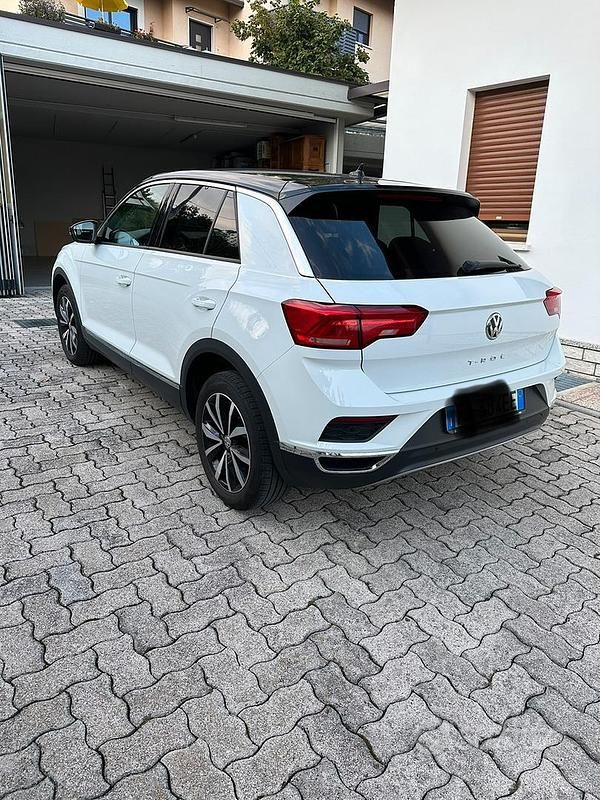 Usata VW T-Roc 2019 Bianco SUV