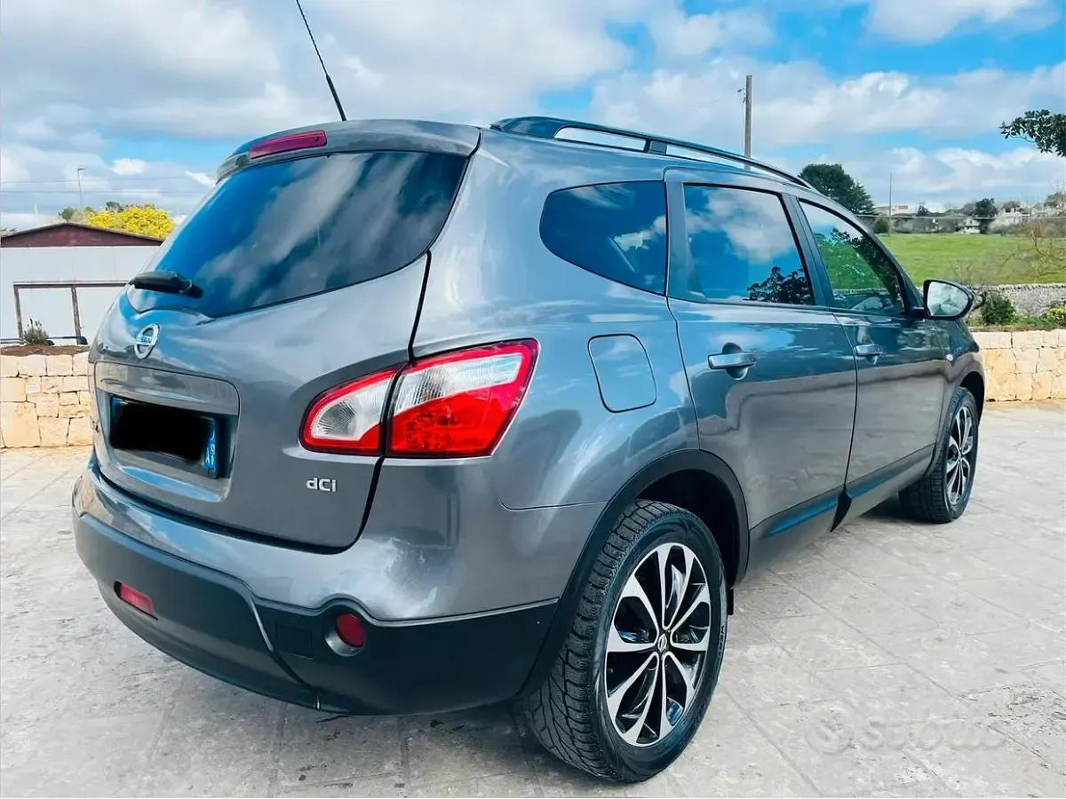 Usata Nissan Qashqai +2 110 CV (80 kW) 2013 Grigio SUV