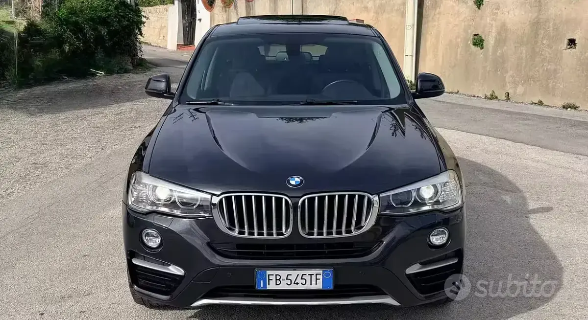 Usata BMW X4 190 CV (139 kW) 2015 Nero SUV