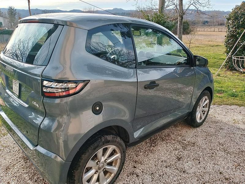 Usata Aixam City Evo 2025 Grigio Utilitaria