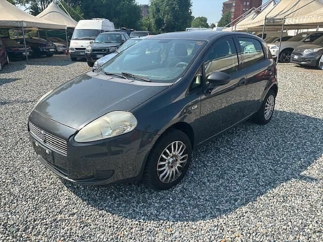 Usata Fiat Grande Punto Dynamic 2010 Nero Utilitaria