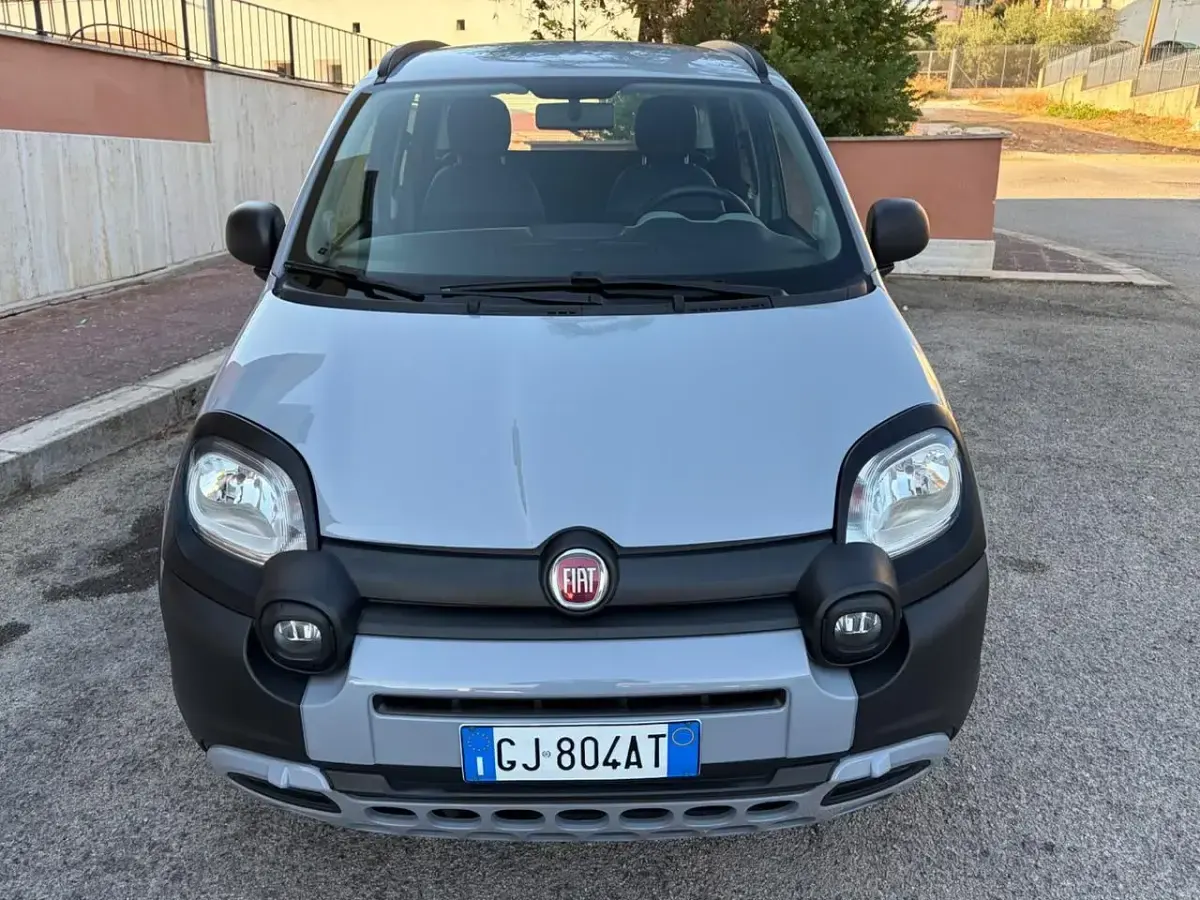 Usata Fiat Panda Cross Cross 70 CV (51 kW) 2022 Grigio Utilitaria
