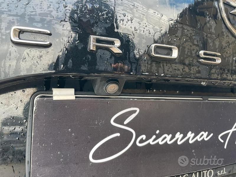 Usata Opel Crossland X Elegance 82 CV (60 kW) 2021 Nero SUV